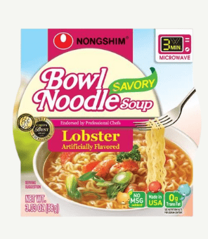 Bowl Noodle Soup Lobster